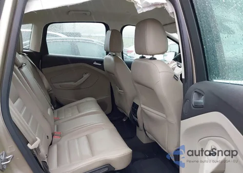 2017 Ford C-Max Energi Titanium из США, поврежденный, VIN 1FADP5FU1HL105201